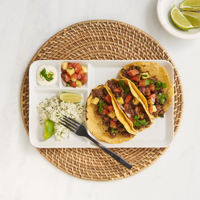 Beef & Pineapple Tacos