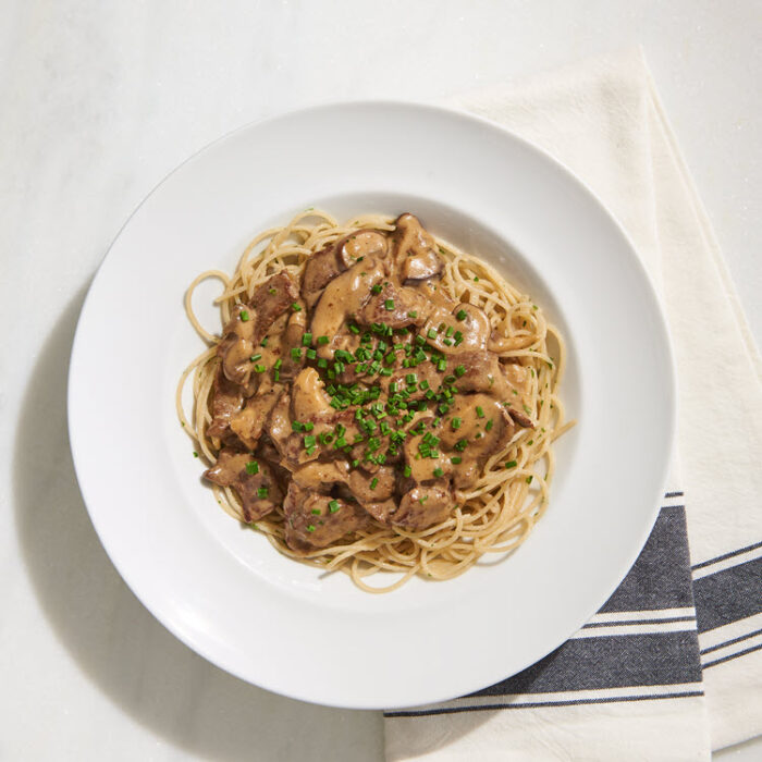 Beef Stroganoff