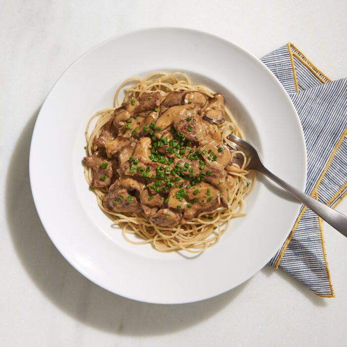 Beef Stroganoff