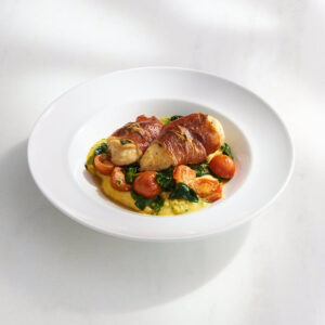 Chicken Saltimbocca