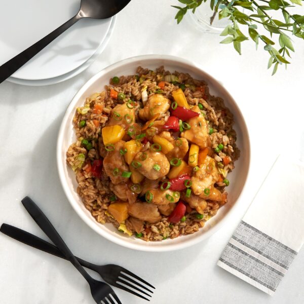 Sweet and Sour Orange Chicken *Contains Coconut - Liam’s™ Meals by ...