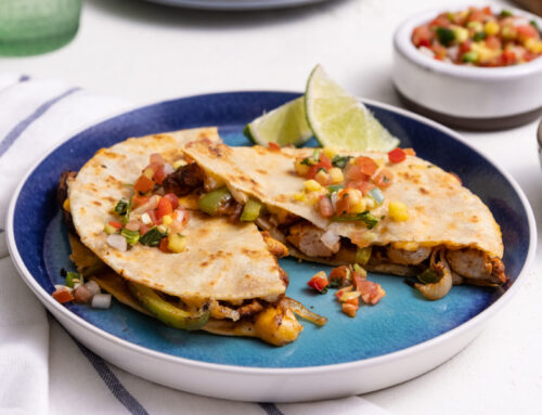 Chicken Mulitas with Pineapple Salsa *Contains Coconut