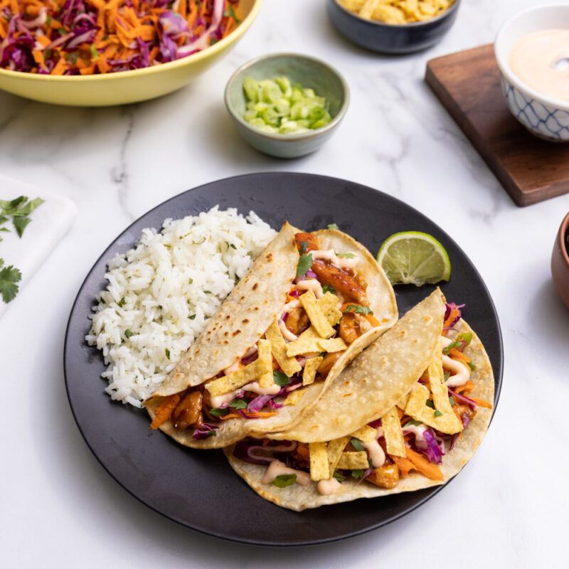 Chicken Stir Fry Tacos - Liam’s™ Meals by Safer Plate™