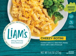 cheezy rotini front label