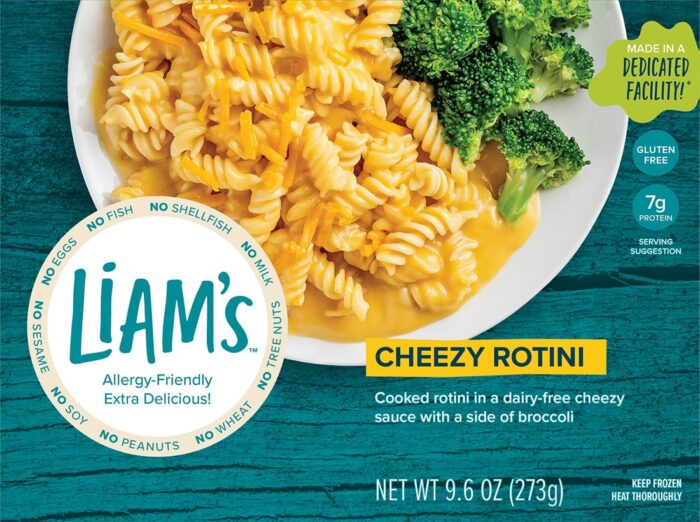 cheezy rotini front label