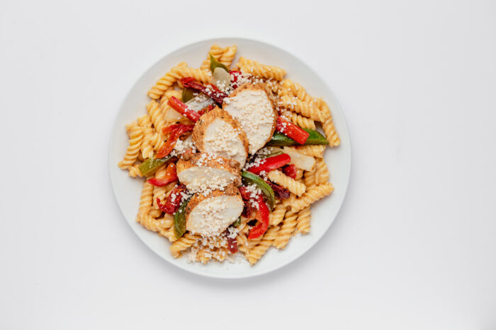 Liam's Fiesta Chicken Pasta
