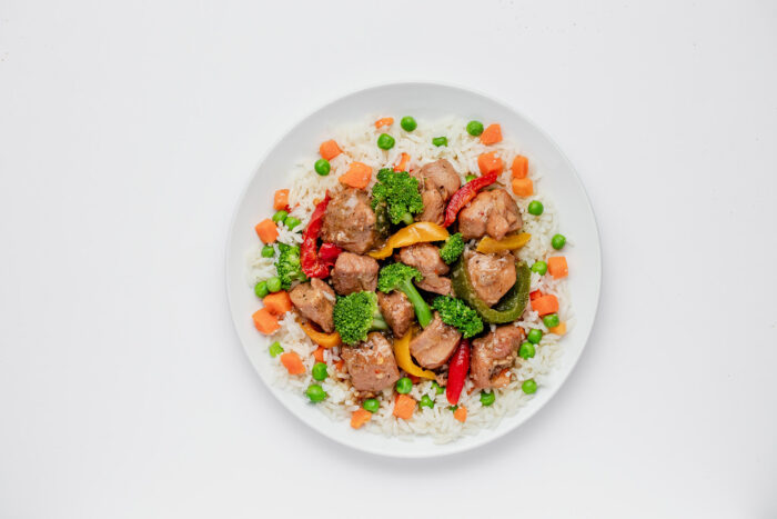 Liam's Zing Zing Chicken